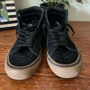 Black Sk-8 High Vans